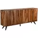 Rosewood Natural Sheesham 72" Rectangular Dining Room Set