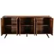 Rosewood Natural Sheesham 6 Door Sideboard