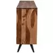 Rosewood Natural Sheesham 6 Door Sideboard