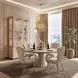 Fantosini Silver Mist 2 Door Display Cabinet