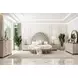 Fantosini Silver Mist 2 Drawer Nightstand
