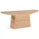 Incus Natural Oak Rectangular Occasional Table Set