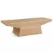 Incus Natural Oak Rectangular Cocktail Table