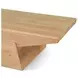 Incus Natural Oak Rectangular Cocktail Table