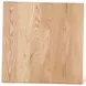 Incus Natural Oak Square Side Table