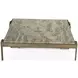 Rhodes Antique Brass and Marble Top Square Cocktail Table