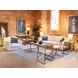 Oliver White Linen Slipcover 87" Sofa