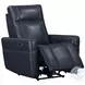 Branford Steamboat Marine Leather Zero Gravity Power Recliner