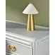 Gideon Light Blue 45" Console Table with 2 Drawers