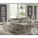Bloomfield Medium Brown And Washed Stone Dining Room Set
