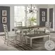 Bloomfield Medium Brown And Washed Stone Dining Room Set