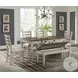 Bloomfield Medium Brown And Washed Stone Dining Room Set