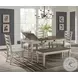 Bloomfield Medium Brown And Washed Stone Dining Room Set