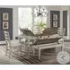 Bloomfield Medium Brown And Washed Stone Dining Room Set