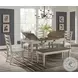 Bloomfield Medium Brown And Washed Stone Dining Room Set
