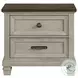 Bloomfield Medium Brown And Washed Stone Panel Bedroom Set