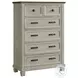 Bloomfield Medium Brown And Washed Stone Panel Bedroom Set
