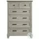 Bloomfield Medium Brown And Washed Stone Panel Bedroom Set
