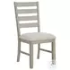 Bloomfield Medium Brown And Washed Stone Dining Room Set