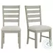 Bloomfield Medium Brown And Washed Stone Dining Room Set