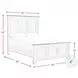 Bloomfield Medium Brown And Washed Stone Queen Panel Bed