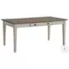 Bloomfield Medium Brown And Washed Stone Dining Room Set