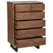 Glenwood Smoked Acacia 6 Drawer Dresser