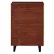 Glenwood Walnut 6 Tall Chest