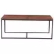 Astoria Brownstone and Gray Rectangular Nesting Occasional Table Set