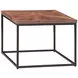 Astoria Brownstone and Gray Rectangular Nesting Coffee Table