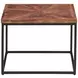 Astoria Brownstone and Gray Rectangular Nesting Coffee Table