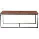 Astoria Brownstone and Gray Rectangular Nesting Occasional Table Set