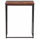 Astoria Brownstone and Gray Rectangular Nesting Side Table