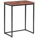 Astoria Brownstone and Gray Rectangular Nesting Side Table