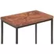 Astoria Brownstone and Gray Rectangular Nesting Side Table