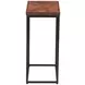 Astoria Brownstone and Gray Rectangular Nesting Side Table