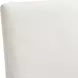 West End Ivory and Saddle Brown Upholstered Parson Side Chair Set of 2