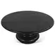 Bakio Black Round Cocktail Table