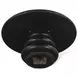 Bakio Black Round Cocktail Table