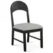 Bakio Beige Upholstered Dining Chair