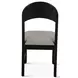 Bakio Beige Upholstered Dining Chair