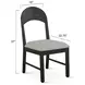 Bakio Beige Upholstered Dining Chair