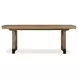 Tristan Swiss Coffee 108" Extendable Rectangular Dining Table