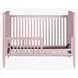 Modern Nursery Pink Convertible Crib