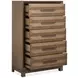 Callisto Bourbon Brown Storage Panel Bedroom Set