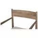 Provence Natural Brown and Beige Upholstered Dining Chair