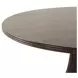 Provence Dark Sienna 54" Round Dining Table