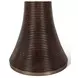 Provence Dark Sienna 54" Round Dining Table