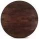 Provence Dark Sienna 54" Round Dining Room Set
