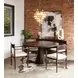Provence Dark Sienna 54" Round Dining Room Set